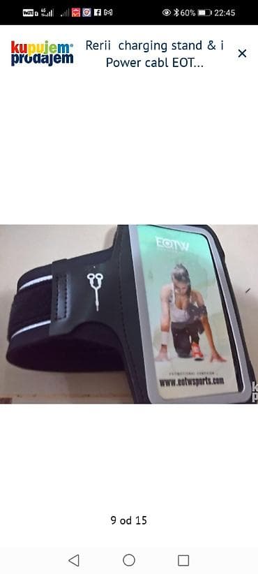 grejac za ledja lidl: Sportska narukvica/armband za telefon EOTW - Univerzalna futrola za — 3
