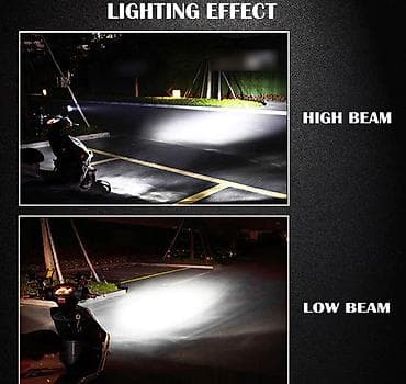 argon 50l cena: LED BA20D 12v i H4 za skuter LED sijalica za motocikl/skuter – — 4