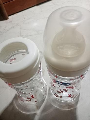 Kostimi za maskenbal: Chicco flašice za bebe – set od 2 komada - Staklene flašice sa — 4