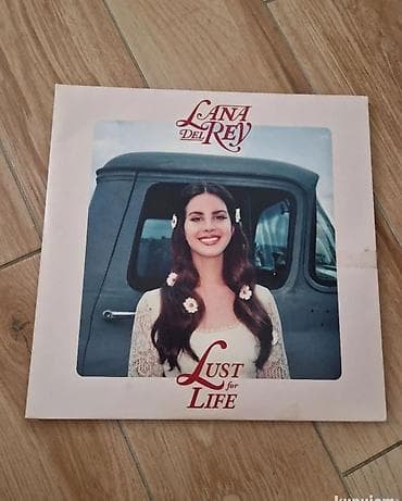 maša i meda: Lana Del Rey – Lust for Life (vinil, LP) - Izdanje albuma “Lust for — 1