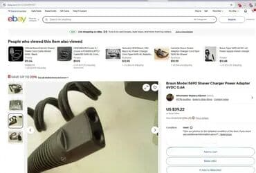 mlin za meso kupujemprodajem: #2898 Orginalni punjač za BRAUN aparat; AC/DC ADAPTER; Model: 5 690; — 7