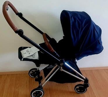 stokke dodatak za drugo dete: Cybex Mios kolica – set - Kompaktna, lagana kolica sa aluminijumskim — 3