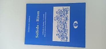 Solfeđo - Ritam,   Zorislava M. Vasiljević, udžbenik za učenike I i II