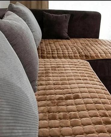 namestaj za terasu: Presvlake/štitnici za ugaone garniture i sofe – prošiveni, meki i — 5