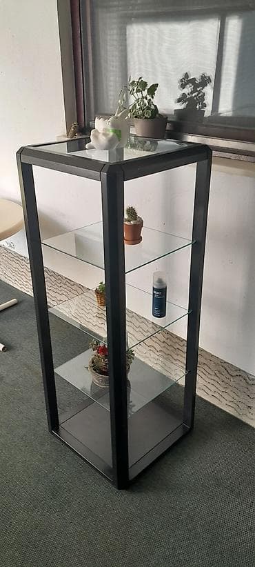 Polica drvo, staklo dimenzije 1m.24×47 ocuvana kao nova izuzetno na lalafo.rs Polica drvo, staklo dimenzije 1m.24×47 ocuvana kao nova izuzetno