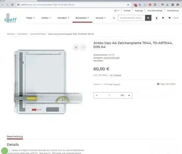 plankton za tolstolobika: *** SUPER AKCIJA *** #0018 Tabla za crtanje ARISTO Geo-A4 **Kao NOVO — 8