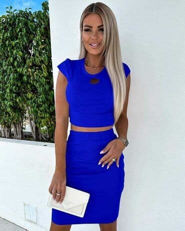 karirani kompleti zenski: Komplet: 1.900 dinara — 4