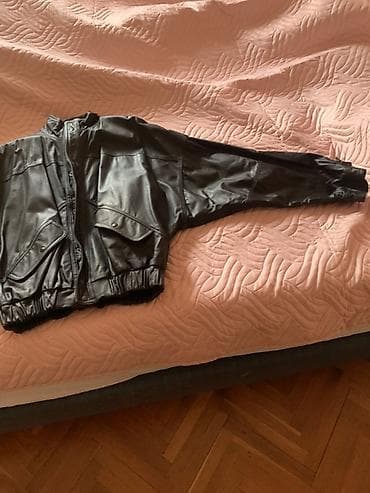 idexe' jakne: Kožna jakna Prava koža, M, bоја - Crna — 3