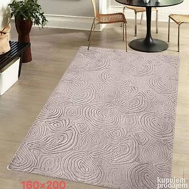 konac za goblene: Tepih 160×200 cm Cena: 3900 din Unesite toplinu i stil u svoj dom — 3