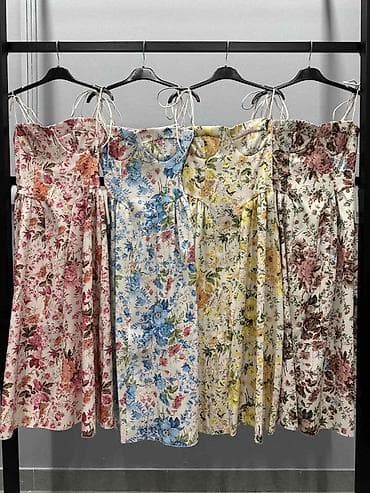 sandale na platformu: 🌸Žensko midi haljina s cvetnim printom
✅3000 din — 2