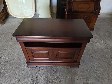 komode novi sad: Čvrsta drvena TV komoda, idealna za uređenje dnevnog boravka. Komoda — 8