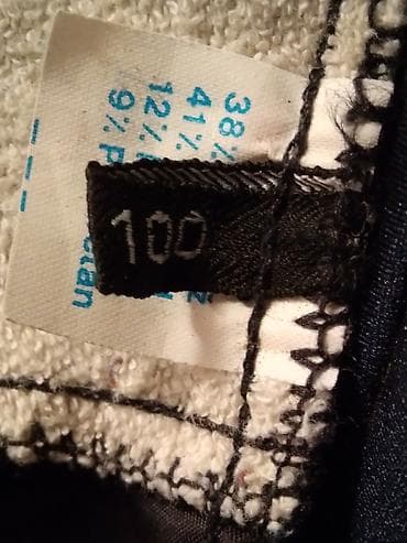 Muzički instrumenti: Ski pantalone Kors,za odrasle br.100, crne.Duzina nogavice sa spoljne — 3