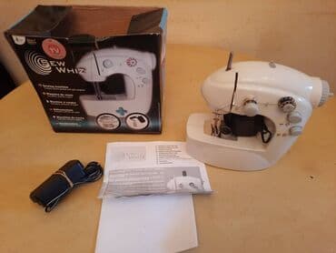 Sewing Machines: Mala/putna sivaca masina,prenosiva masina za sivenje
Isravna — 8