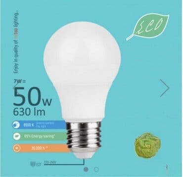 popravka led sijalice: Bоја - Bela, Novo — 2