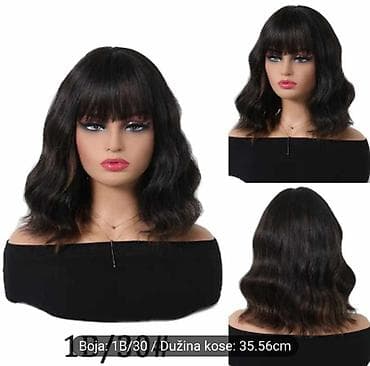 Perike – talasaste i ravne varijante, sa šiškama i bez šiški Modeli