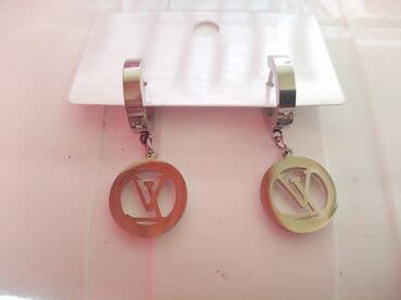 mokasine novi sad: Hoop earrings, Material: Stainless steel — 4
