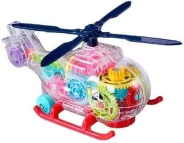 helikopter na daljinski dexy co: Cena 1450 din Bump & Go Helikopter Radi na baterije, svetlo i — 2