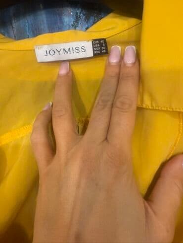 Women's Clothing: L, Single-colored, color - Yellow — 4