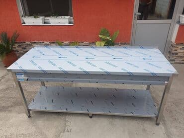 plastične police sa fiokama: Radni sto dimenzija 190cm duzine,70cm dubine i 85cm visine od — 2