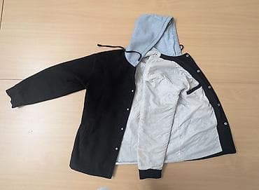 philipp plein jackets: Crna jakna sa kapuljačom, veličina XL - Model: casual/urban jakna sa — 3