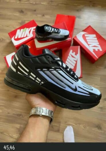 nike tn plavo bele: Patike, Nike, veličina - 45 — 1