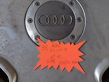 195 65 15 c: ALUMINIJUMSKE FELNE 55.AUDI 17 5 X 112 | AUDI 7.5 jot x 17 ET 40 — 2