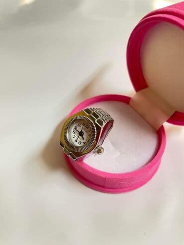 bvlgari prstenje: Prsten sat (Podesiv)
Cena:1000din — 12