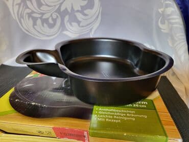 lidl posude za zacine: Pleh,kalup,nov,vintaz za torte jabuka,original Kaiser.Nemacka. Nov — 4