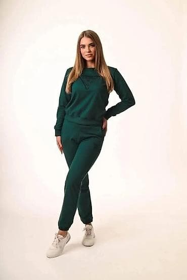 irvas maska: Ženski komplet trenerke – duks + donji deo Pamuk ( elastin) - Model — 5