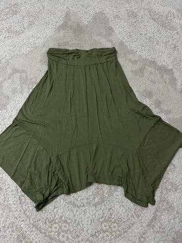 push up helanke novi sad: L (EU 40), Midi, color - Khaki — 1