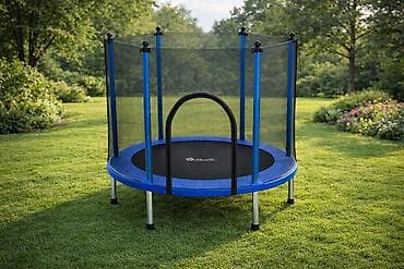 Ostale dečije stvari: TRAMBOLINA TOP CENA 1.4M NOVO 🎯 NAPRAVI SAVRŠENO DVORIŠTE ZA DECU! — 2