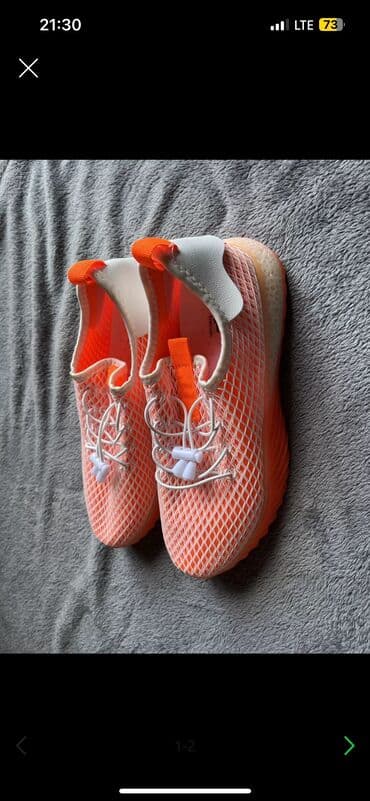 papuce sa cirkonima: 39, color - Orange — 2