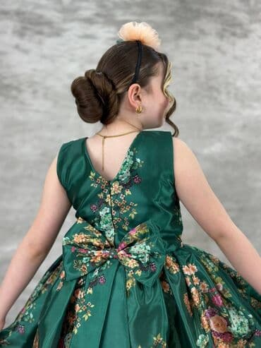 haljine za devojcice od 14 godina: Odmah dostupne predivne satenske haljinice za princezice od 8 do 14 — 4