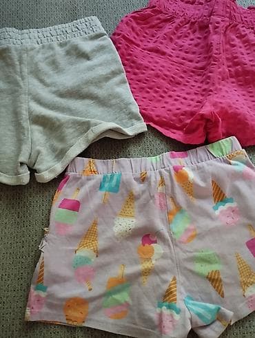 adidas trenerka type 1: Komplet dečjih šorceva – veličina 140 (10Y) - Siva trenerka-šorts — 8