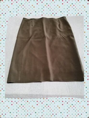 torba sa cirkonima: 2XL (EU 44), Jednobojni, bоја - Maslinasto zelena — 3