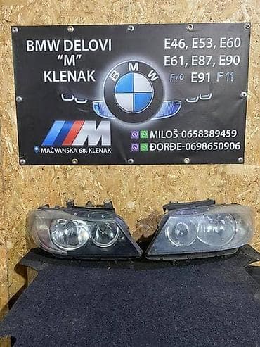 volan za bmw: FAROVI E90/91 ZA BMW SERIJA 3 OD 2005. DO 2008. GOD. | — 1