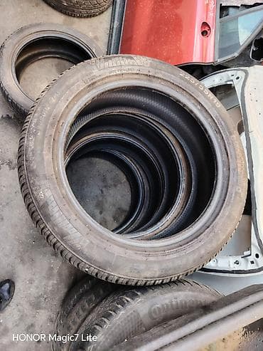 nalepnice za dobar dan: Gume 225 55 R19 Dot23 — 5