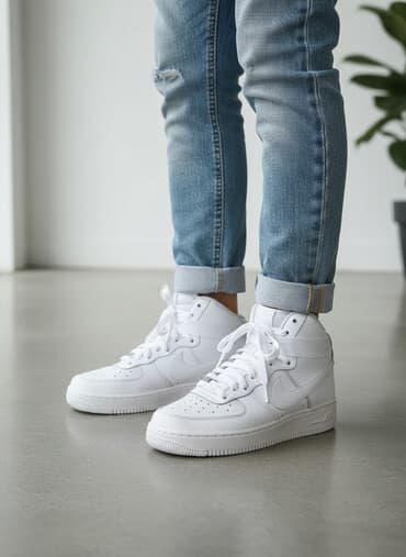 djak sergio tacchini patike: Nike, 37.5, bоја - Bela — 1