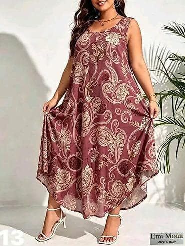 haljine m: Haljina za punije
XL 2XL 3XL 4XL
Cena : 2550 dinara
ML — 7