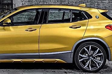 Prodaja automobila: BRAVE I KVAKE ZA BMW X2 OD 2017. DO 2020. GOD — 1