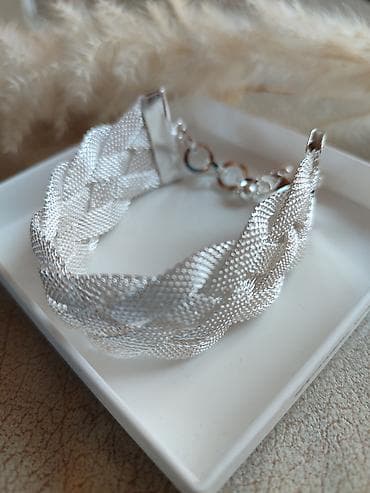 Kaiševi: Srebrna narukvica ZIG 925 - Materijal: srebro finoće 925 (žig 925) - — 5