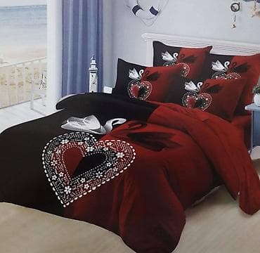 salvete cena: ✨ AKCIJSKA PONUDA ✨ 🛏️ Posteljina set – 6 delova 📏 Jorganska navlaka — 7