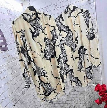 tunika haljina: Kosulja haljina 2400 — 4