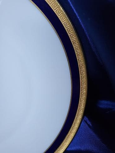 ernesto posuđe: Lux tanjiri Heinrich i Co 1939g+ Bavaria,desertni. Luksuzni — 8