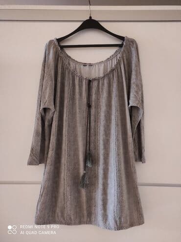 pidzama iz jednog dela: XL (EU 42), Viscose, color - Grey — 1
