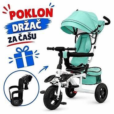 05. Tricikl sa rotirajucim sedištem (art 419) + poklon Drzač čaše -
