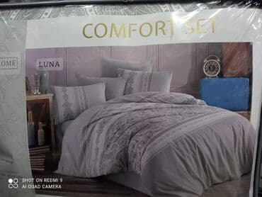 posteljina na srca ikea: Comfort set Jorgan 220*240 Carsaf na lastis 30 cm Jastucnicnice 50*70 — 1