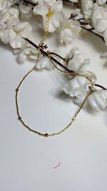 Privesci za nakit: Lančić, Handmade, Materijal: Zlato — 1