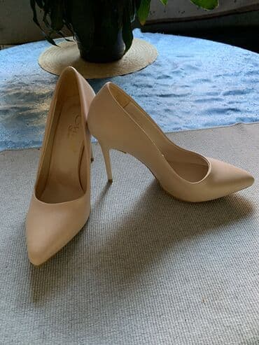 zenske espadrile sa platformom: Pumps, 38 — 1