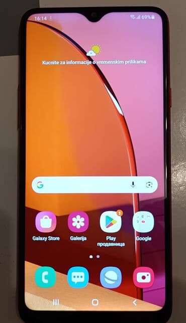 Samsung A20s, 32 GB, bоја - Crvena, Dual SIM na lalafo.rs Samsung A20s, 32 GB, bоја - Crvena, Dual SIM